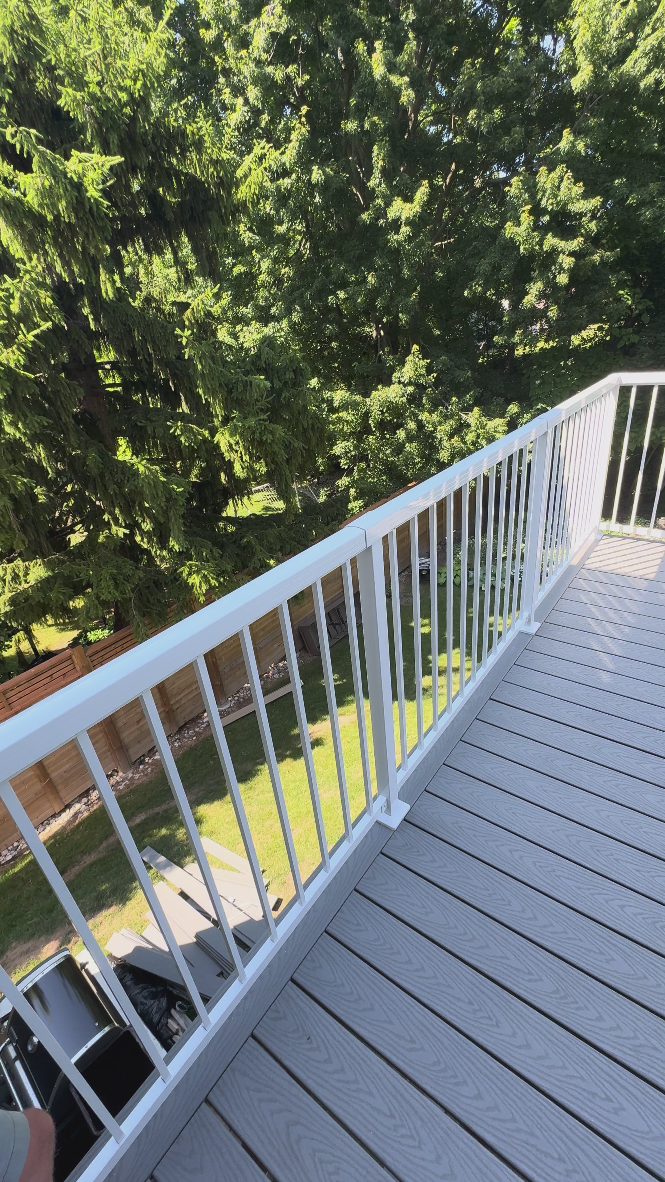 Composite deck